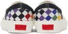 Vans Multicolor Suede Pride Classic Slip-On VLT LX Sneakers