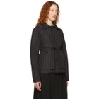 Craig Green Black Quilted Workwear Jacket