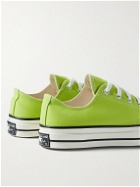 Converse - Chuck 70 Recycled Canvas Sneakers - Green