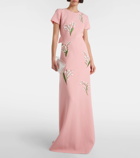 Carolina Herrera Bow-detail embellished gown