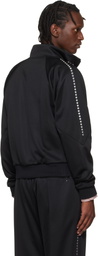 Toga Virilis Black Jersey Track Jacket
