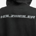 Holzweiler Women's W. Ceremony Zip Hoodie in Black