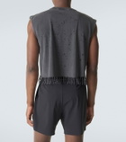 Satisfy MothTech™ cropped cotton jersey tank top