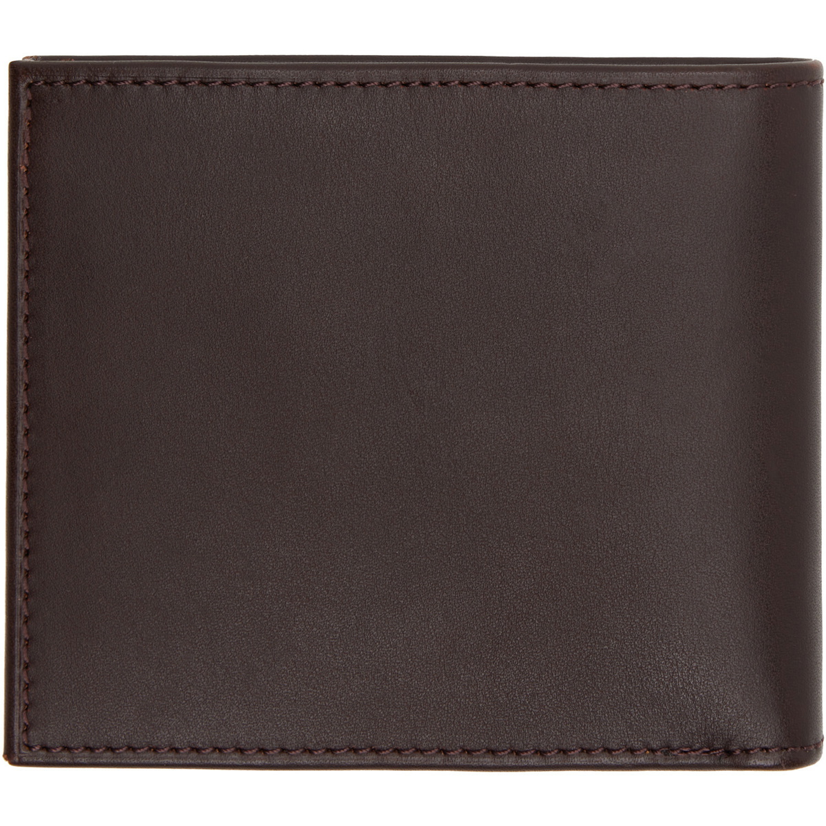 Polo Ralph Lauren Brown Polo Bear Leather Billfold Wallet