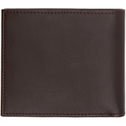 Polo Ralph Lauren Brown Polo Bear Leather Billfold Wallet