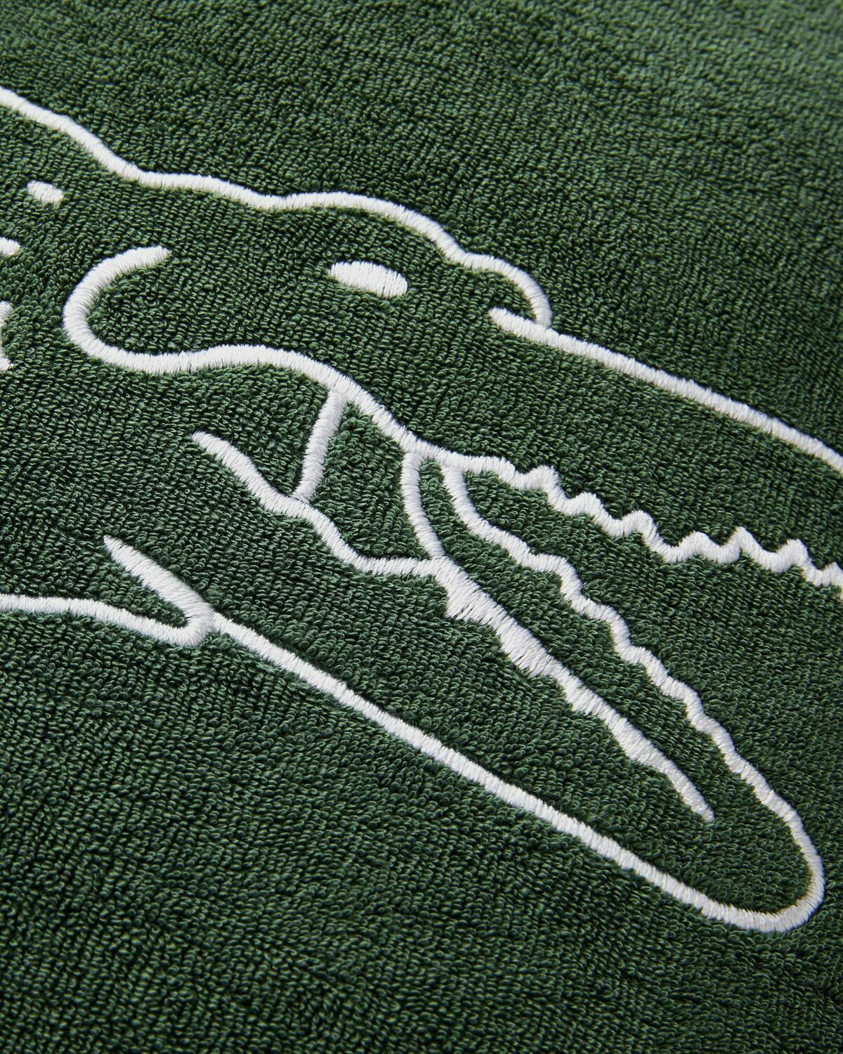Lacoste Lbreak Cushion Cover 45 C Mx45 Cm Green Home Deco