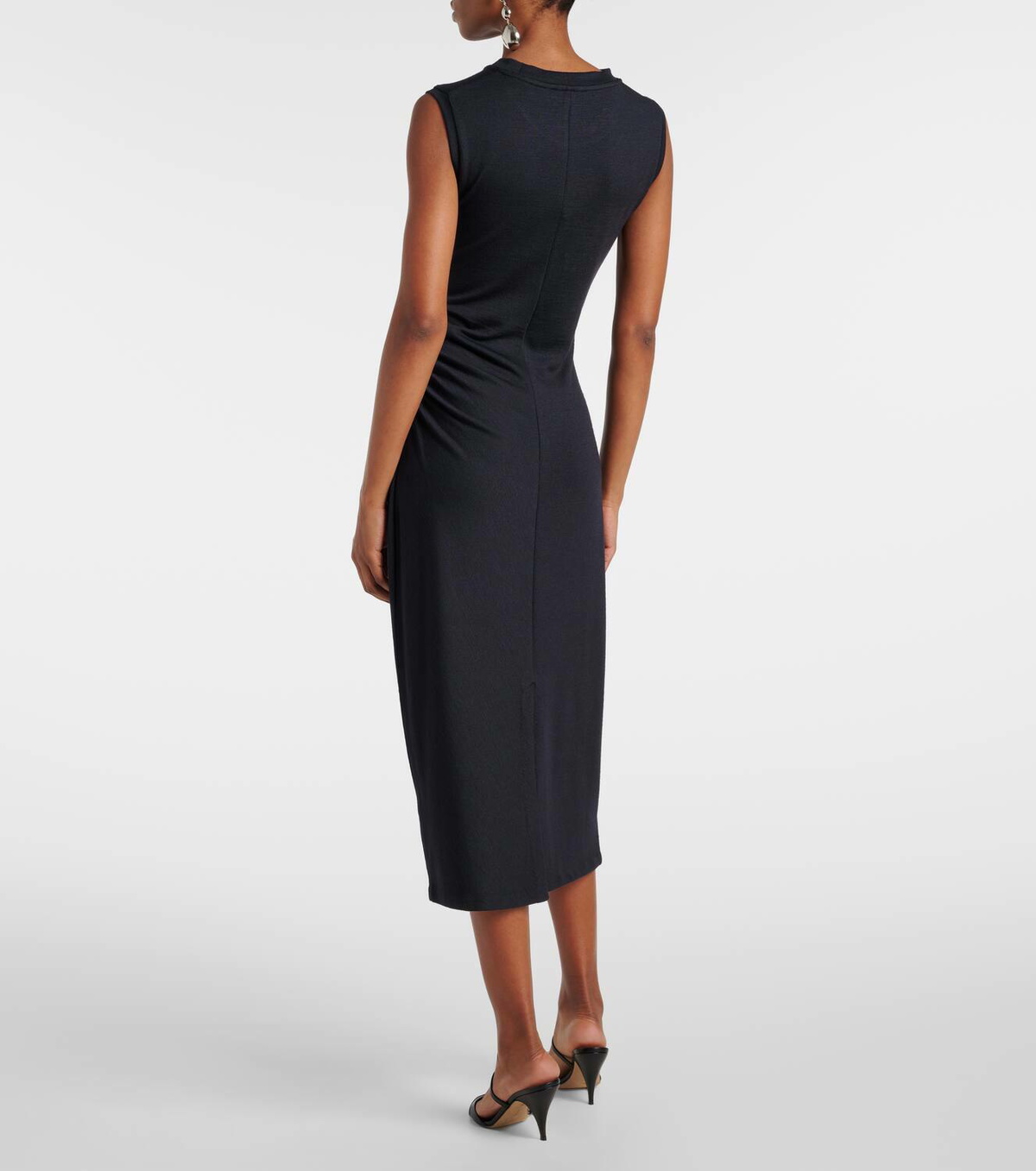 Vince Sleeveless midi dress