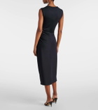 Vince Sleeveless midi dress