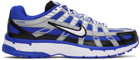 Nike Blue P-6000 Sneakers