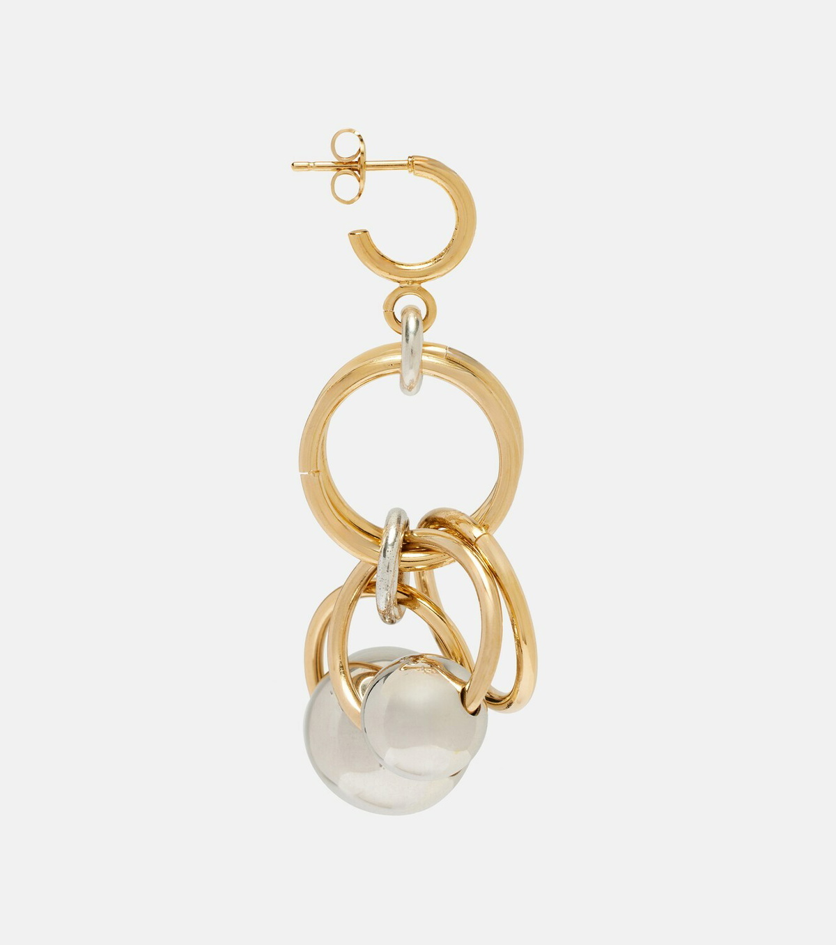 Isabel Marant Elina asymmetric earrings