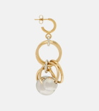 Isabel Marant Elina asymmetric earrings