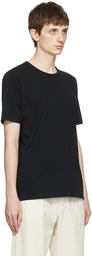 rito structure Black Cotton T-Shirt