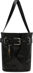OSOI Black Bucket Brocle Bag