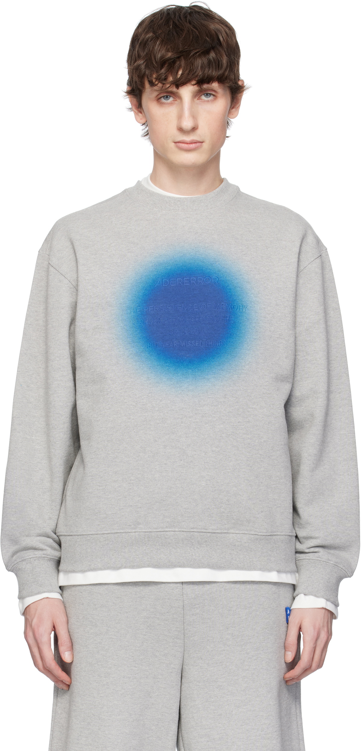 ★ADER ERROR★Og; box 4211★ Ader Error Grey Origin Line Og Box 4211 Sweatshirt | ModeSens