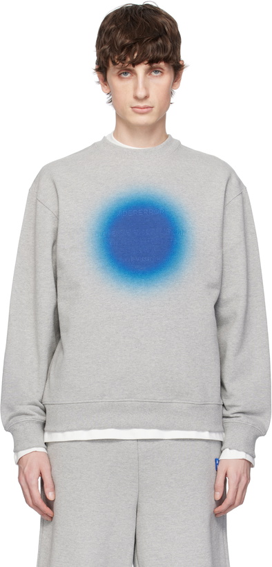 Photo: ADER error Gray Eternity Product. 34 Sweatshirt