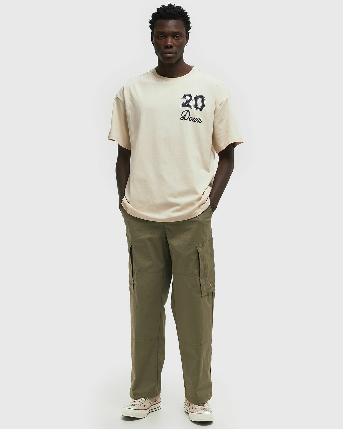 Converse X Patta Anniversary Tee Beige Mens Shortsleefe Converse
