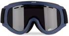 Yaak Optics SSENSE Exclusive Navy OP-1 Ski Goggles