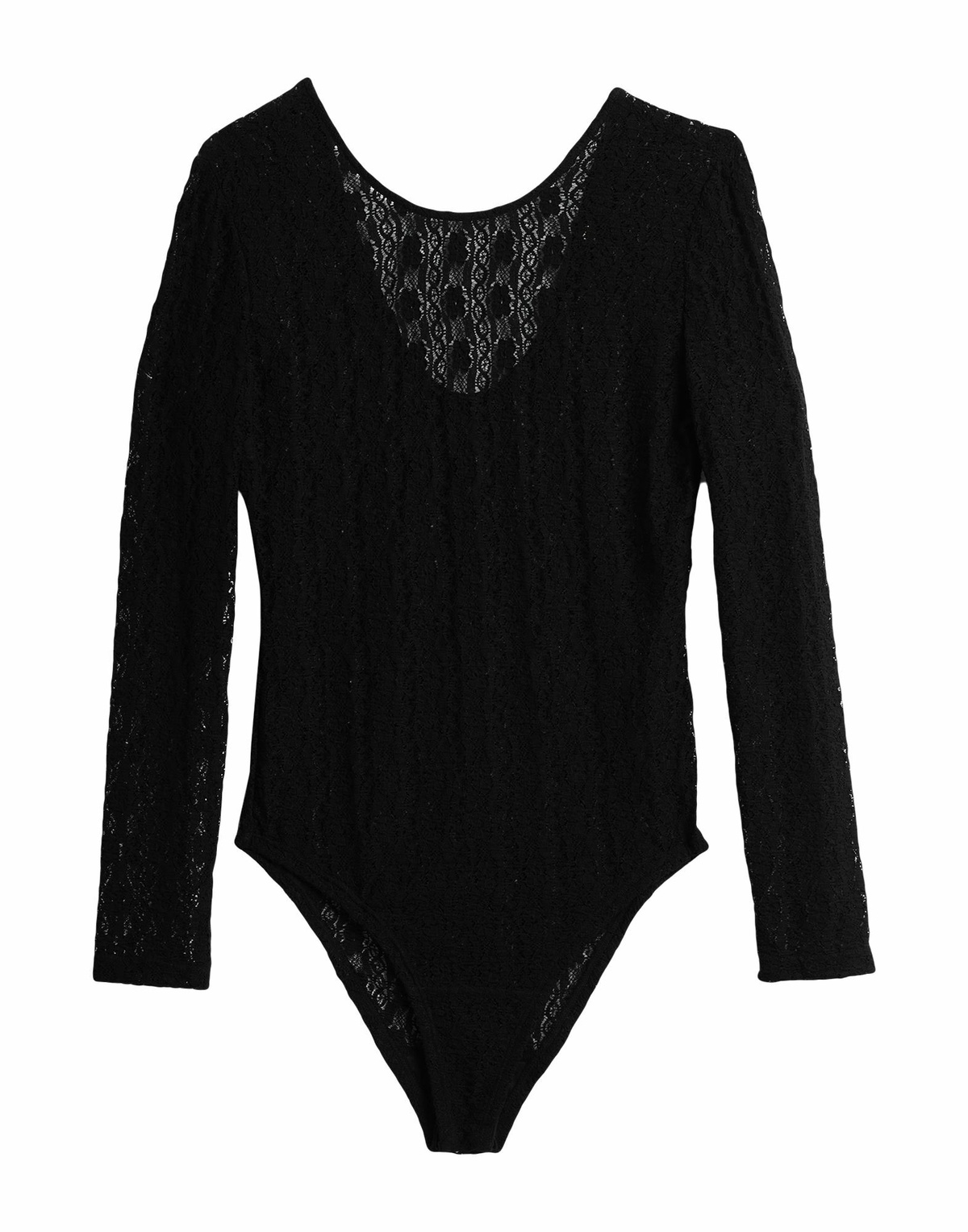 Maje Womens Bodysuit in Black