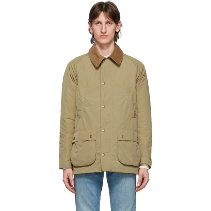 Photo: Barbour Beige Bedale Casual Jacket