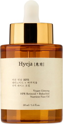 HYEJA Ginseng HPR Retinoid & Bakuchiol Nutrient Face Oil, 50 mL