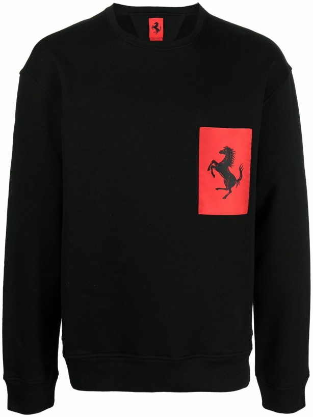 Photo: FERRARI - Sweatshirt With Logo