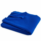HAY Mono Blanket in Ultramarine 
