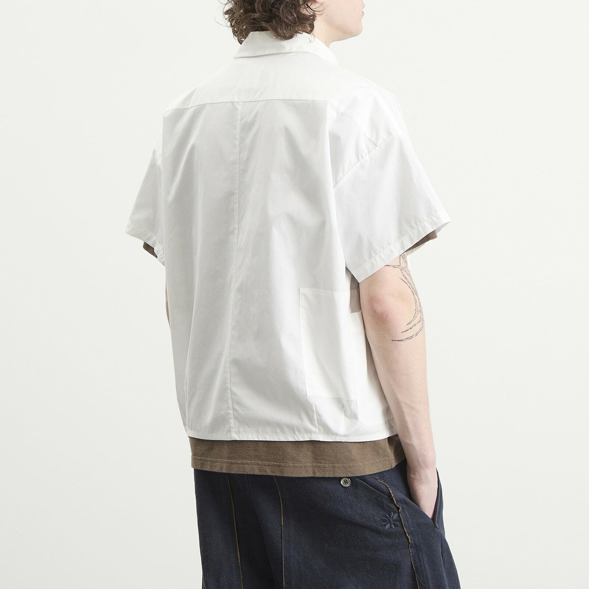 Gander Men's Gate Shirt in White