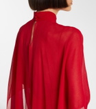 Taller Marmo Fini silk kaftan