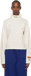 Heron Preston Off-White Style Turtleneck