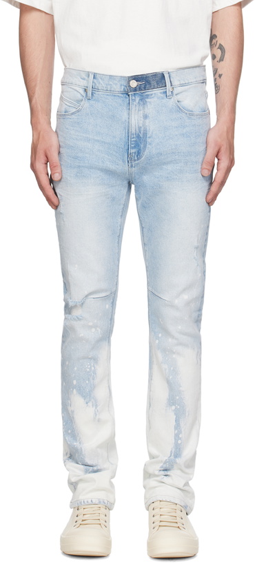 Photo: RTA Blue Denis Jeans