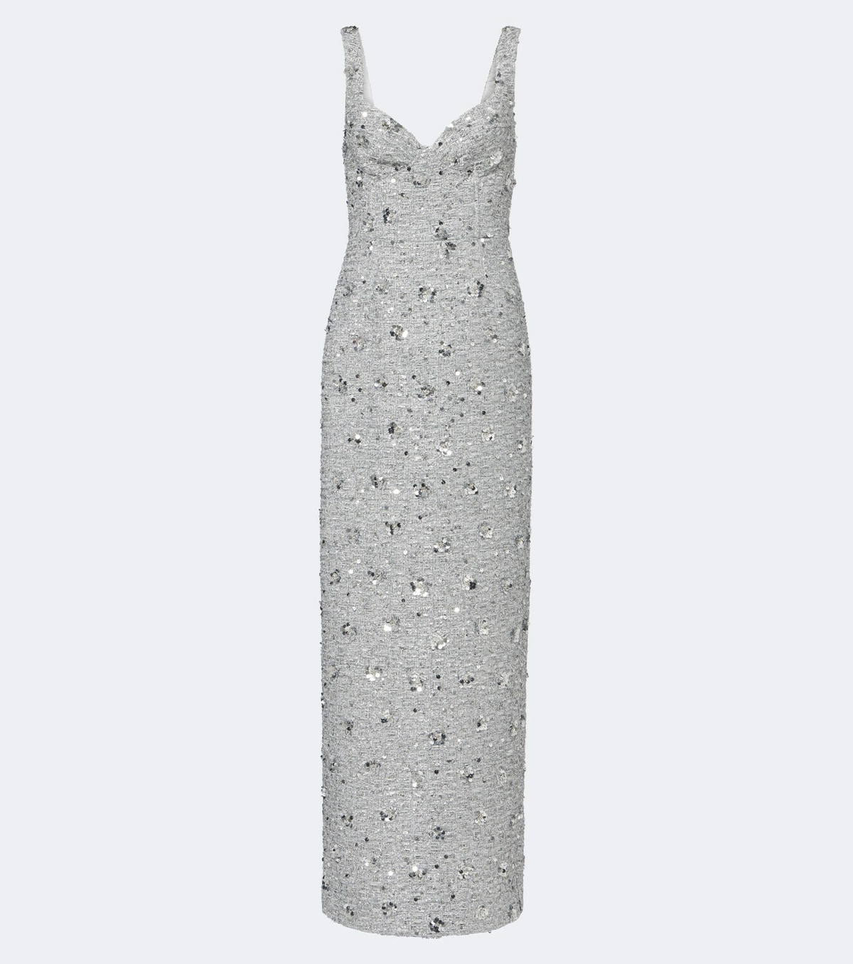 Simkhai Viella sequined tweed gown