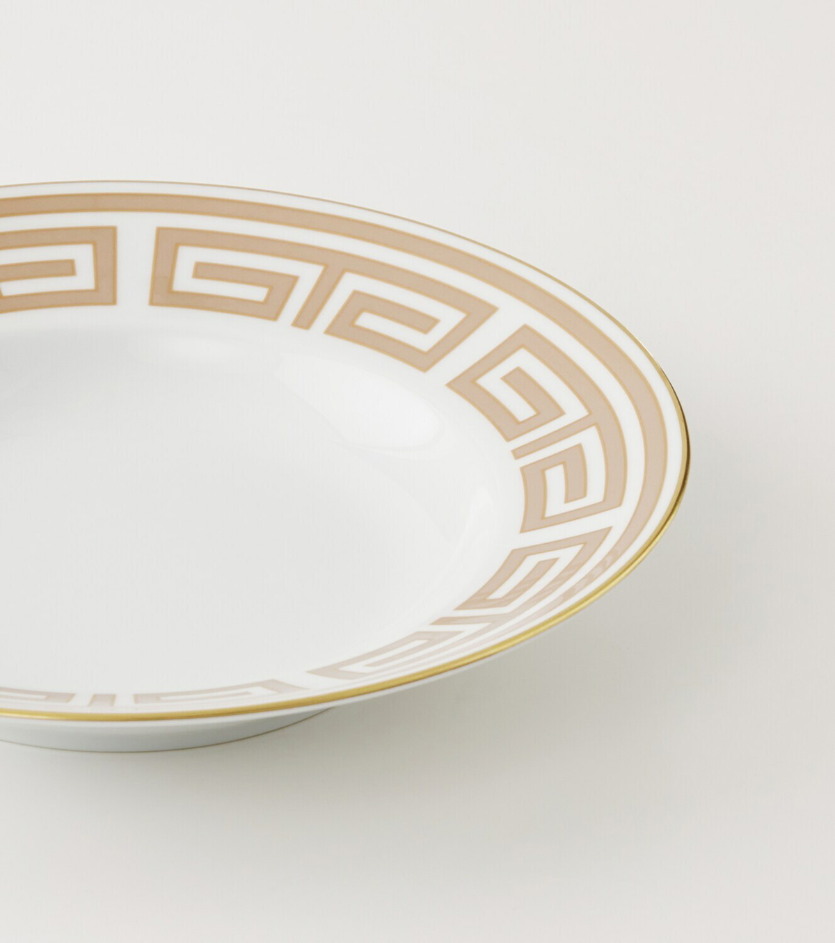 Ginori 1735 Labirinto porcelain soup plate