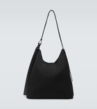 Bottega Veneta Leather-trimmed tote bag