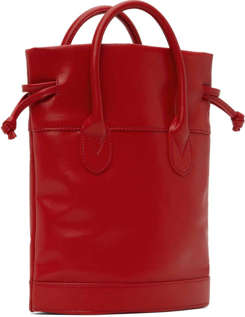 Comme des Garçons Comme des Garçons Red Drawstring Bag