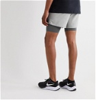 Nike Running - Stride 2-In-1 Flex Dri-FIT Shorts - Gray