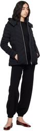 MACKAGE Black Idalee Hooded Light Down Jacket