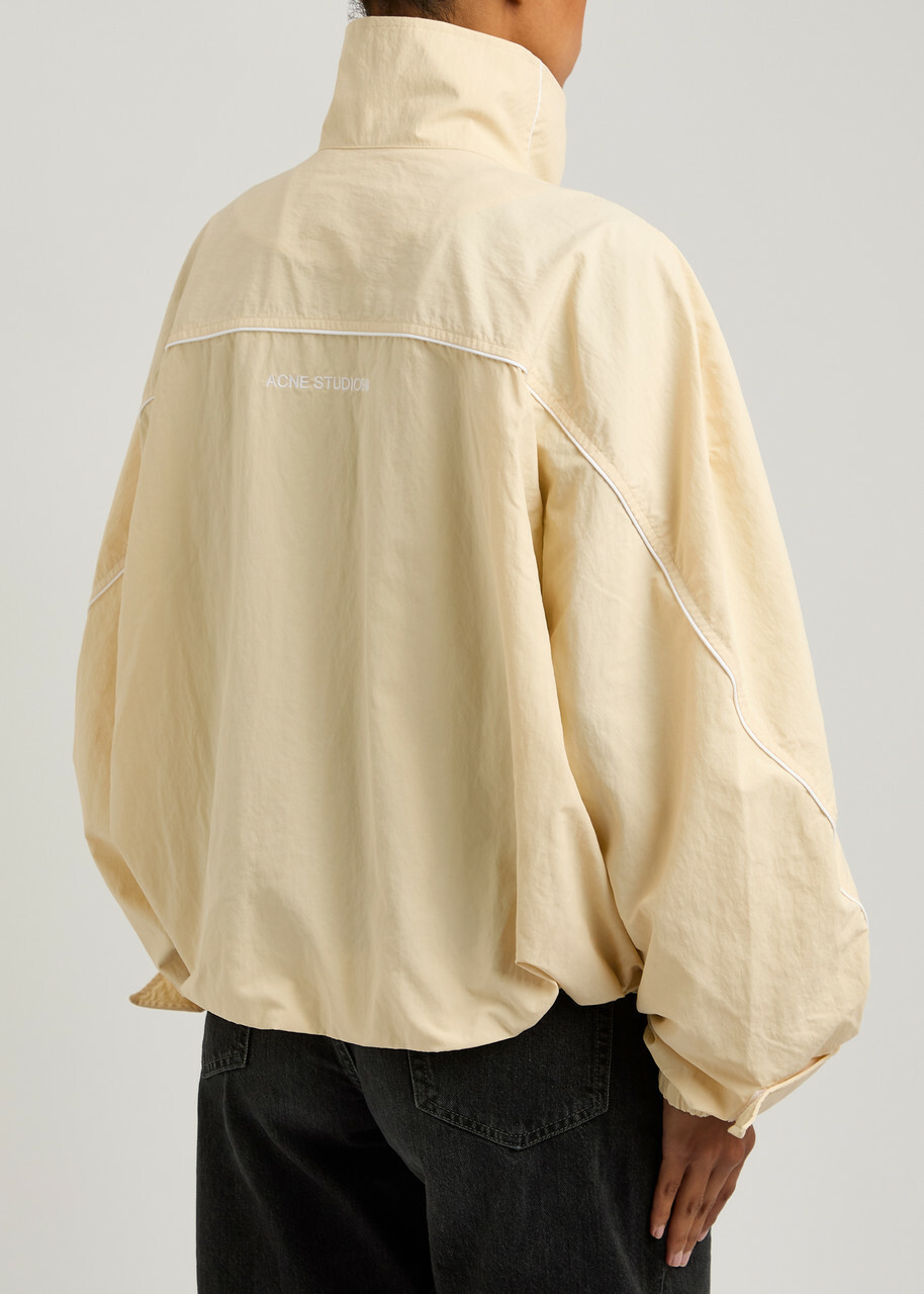 ジャケット・アウター acne studios Nylon Zippered Jacket Acne Studios Nylon Jacket Off White Acne Studios