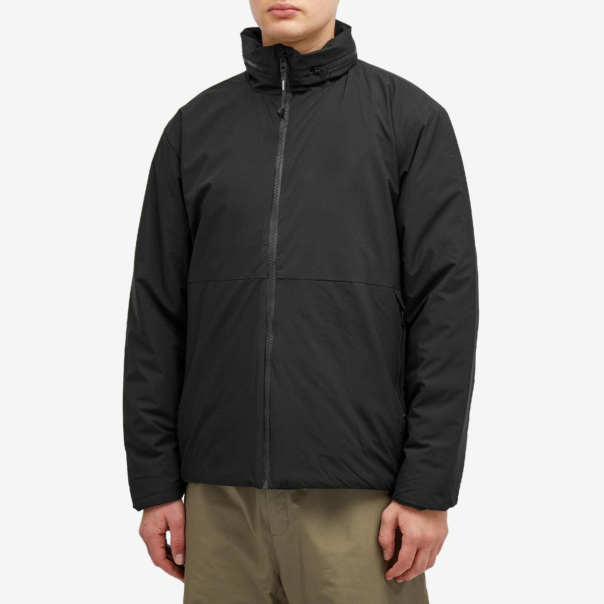 Norse Projects Men's Alta 2.0 2L Jacket in Black Norse Projects