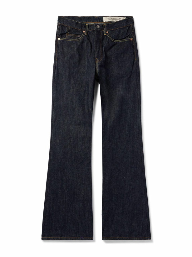 Photo: KAPITAL - Flared Jeans - Blue