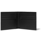Montblanc - Woven Leather Billfold Wallet and Business Cardholder Gift Set - Black