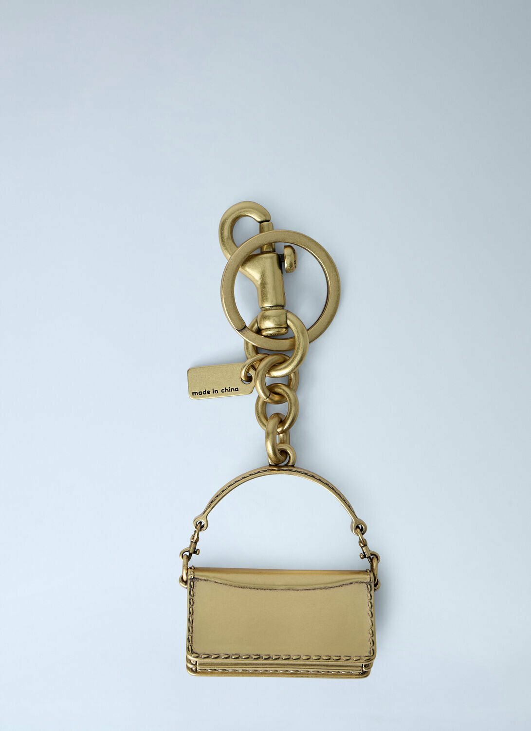 Coach Bag Charm