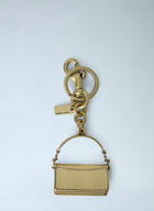 Coach Bag Charm