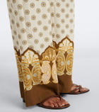 La DoubleJ Club printed wide-leg pants