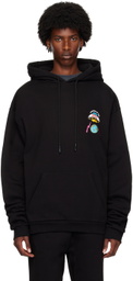 Members of the Rage Black Hero Logo Hoodie