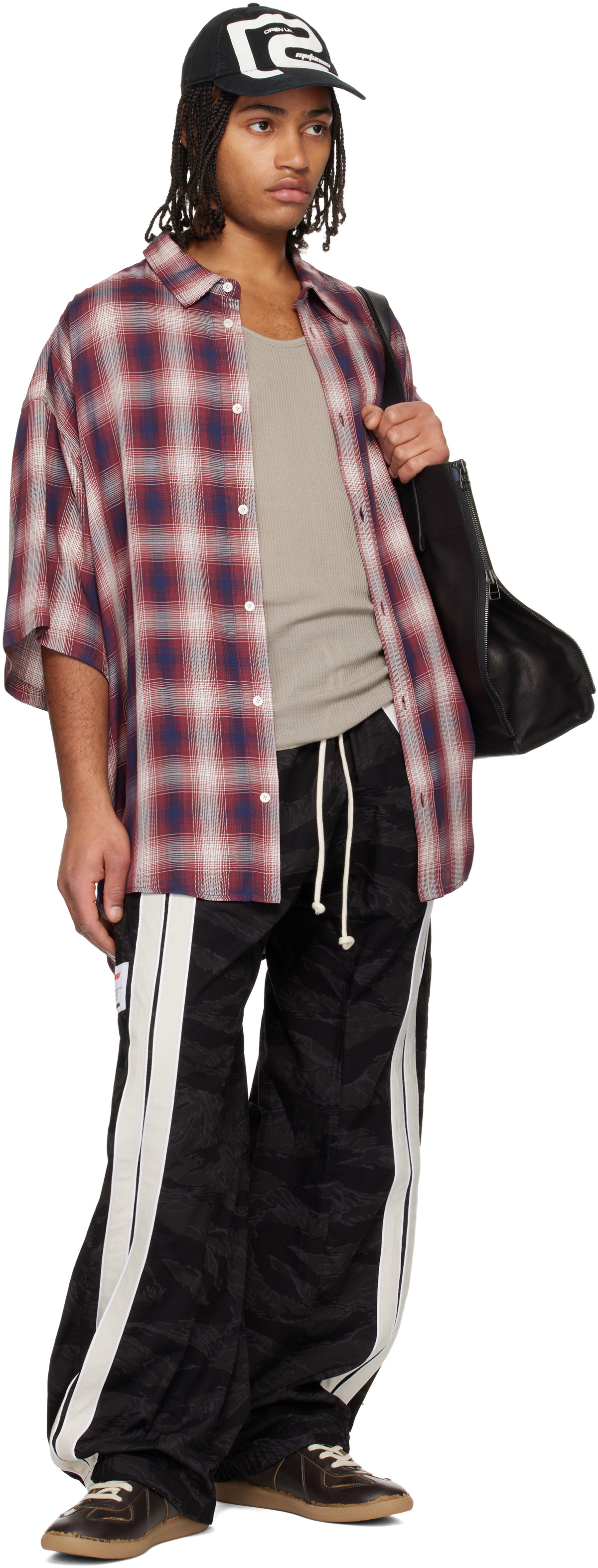 Rivington Roi Rebis Black Trappist Penta Trousers