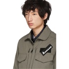 Moncler Genius 7 Moncler Fragment Hiroshi Fujiwara Khaki Down Jacket