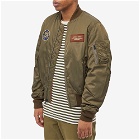 Human Made Men's MA-1 Jacket in Olive Drab