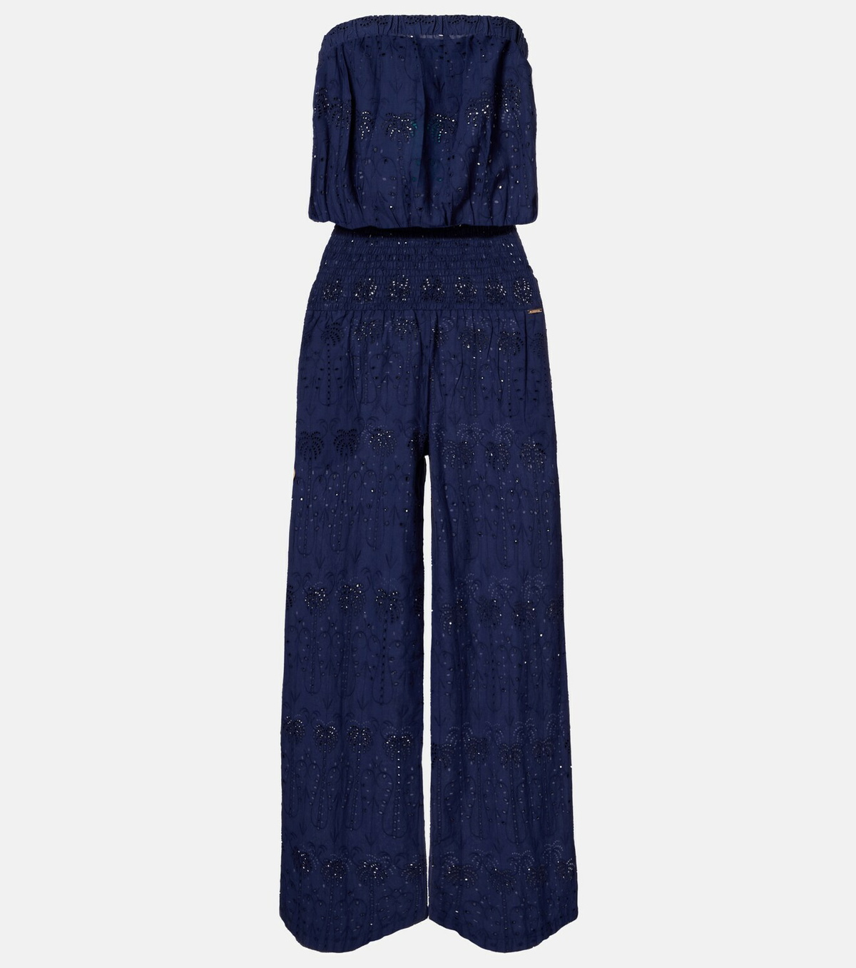 Melissa Odabash Naomi cotton jumpsuit