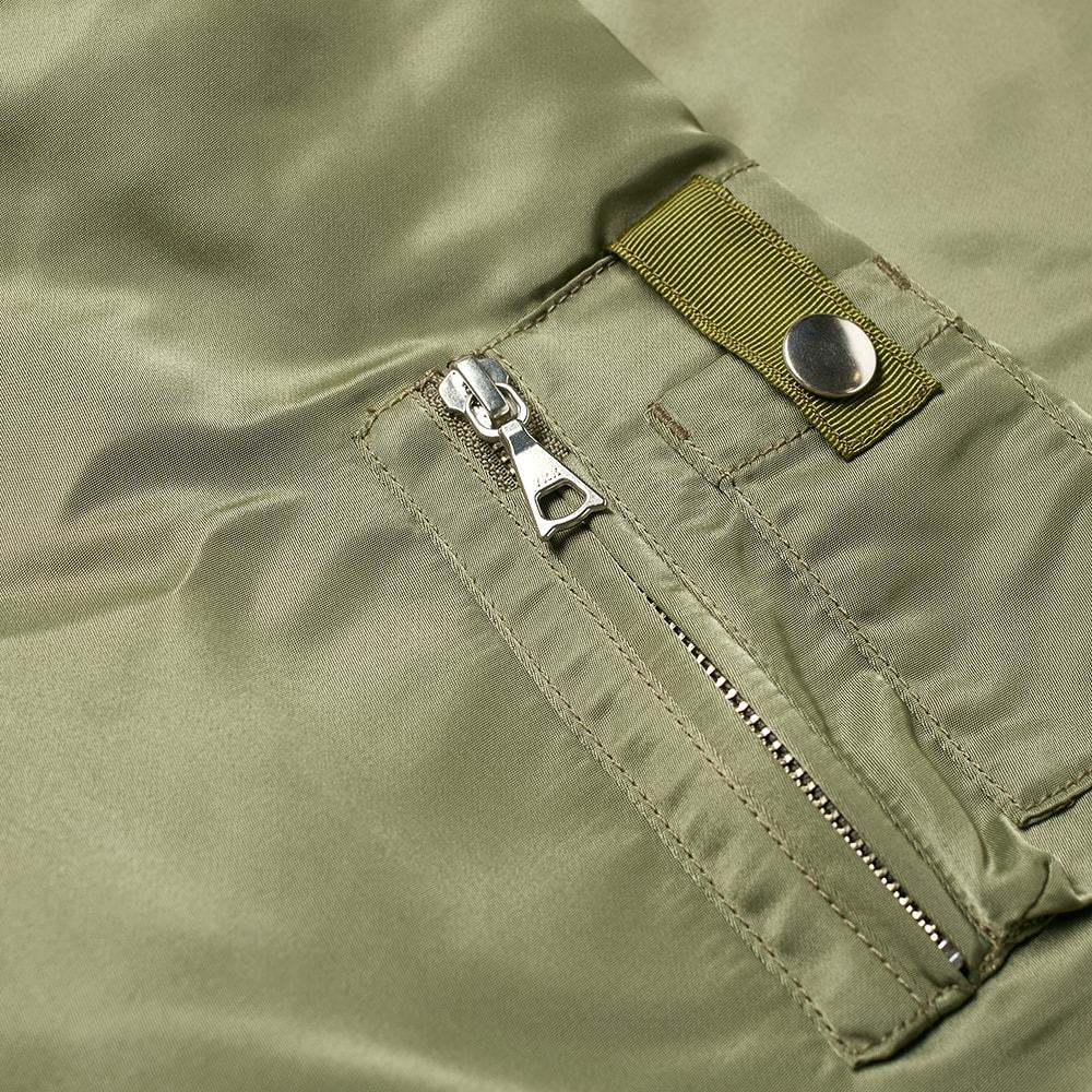 John elliott bogota top bomber olive