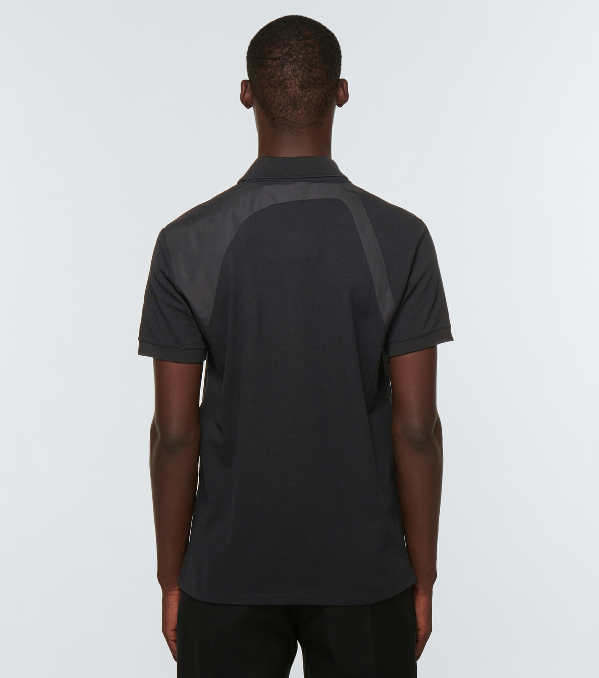 Alexander McQueen - Harness cotton polo shirt Alexander McQueen